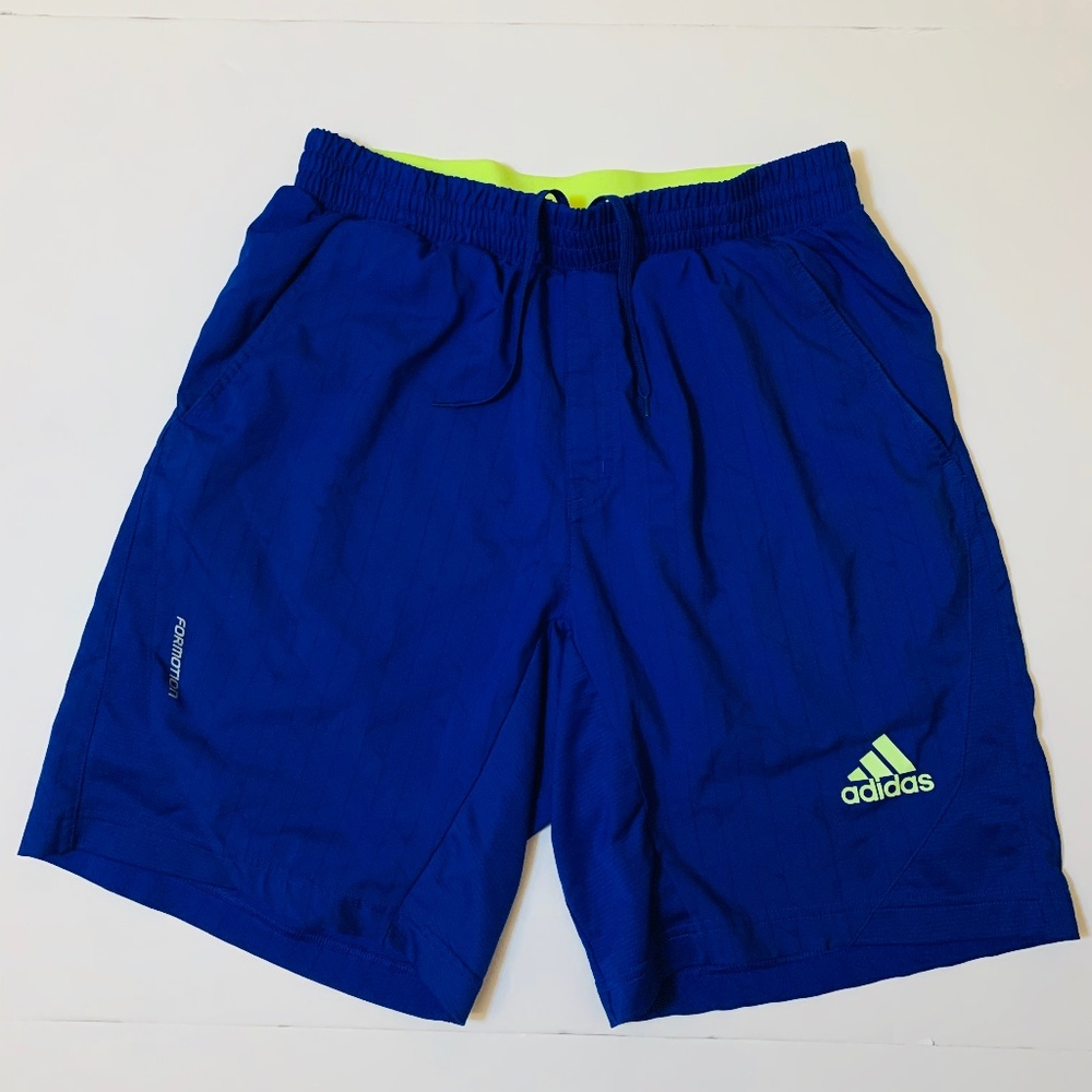 Adidas Blue Tennis Shorts